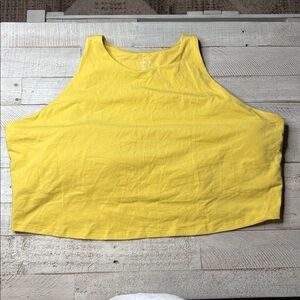Old Navy Active PowerChill Light Support Tank Sports Bra 4X